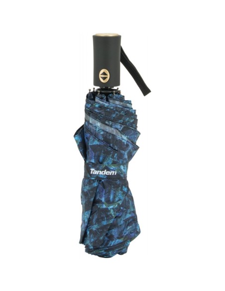 Paraguas Plegable Automatico Tandem Street Night Paraguas...