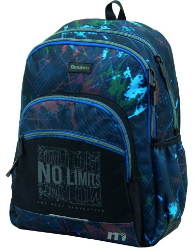 Mochila ST/AC Escolar Tandem No Limits Mochilas Escolares...