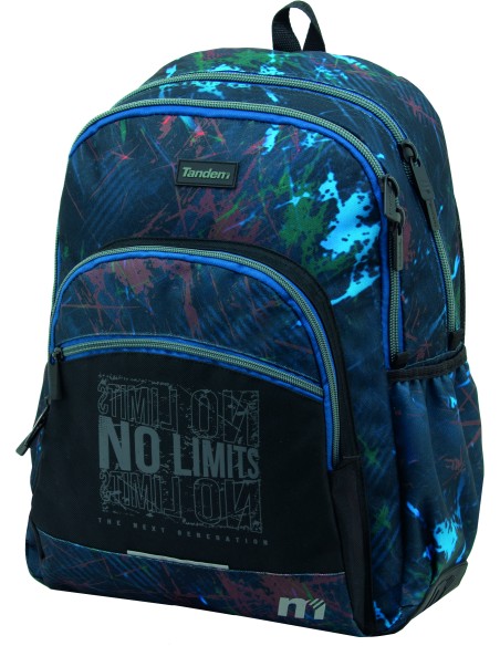 Mochila ST/AC Escolar Tandem No Limits Mochilas Escolares...