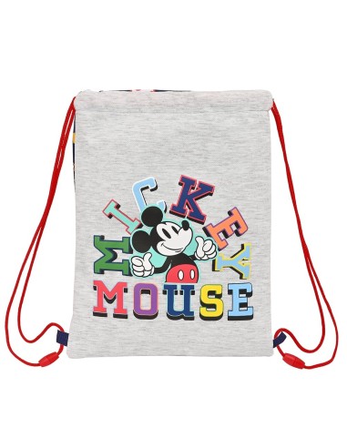 SACO PLANO JUNIOR MICKEY MOUSE "ONLY ONE" Mochilas Saco G...