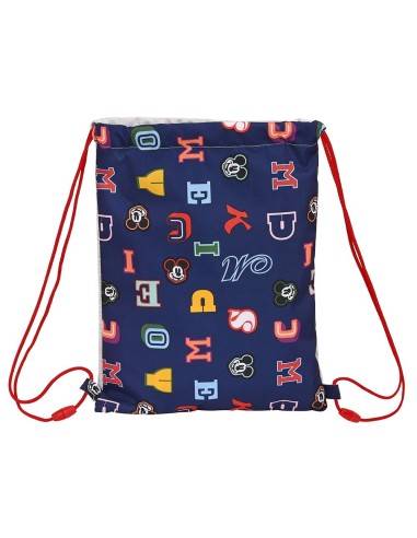SACO PLANO JUNIOR MICKEY MOUSE "ONLY ONE" Mochilas Saco G...
