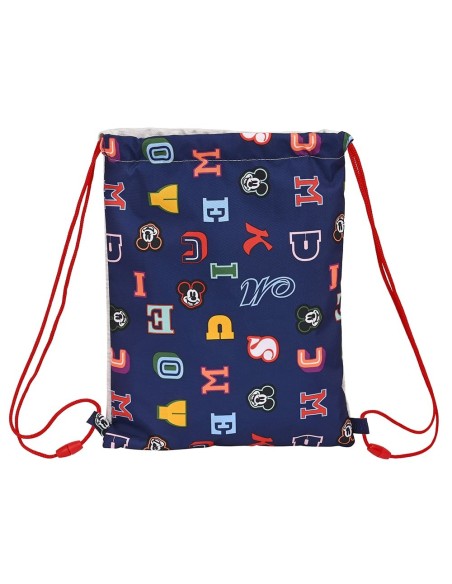 SACO PLANO JUNIOR MICKEY MOUSE "ONLY ONE" Mochilas Saco G...