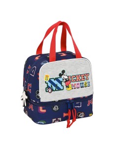 PORTAMERIENDAS MICKEY MOUSE "ONLY ONE" Neceser-Merendero ...