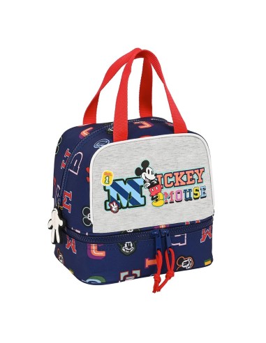 PORTAMERIENDAS MICKEY MOUSE "ONLY ONE" Neceser-Merendero ...