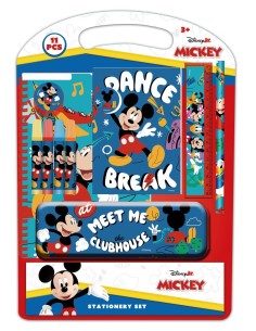 SET ESCRITURA MICKEY MOUSE "GOOD DAY" Complementos | Fraber
