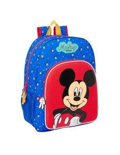 MOCHILA ADAPT.CARRO MICKEY MOUSE "GOOD DAY" Mochilas Esco...