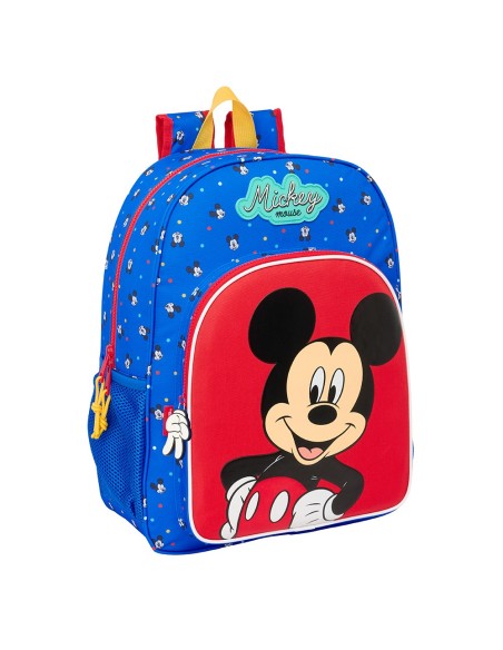 MOCHILA ADAPT.CARRO MICKEY MOUSE "GOOD DAY" Mochilas Esco...