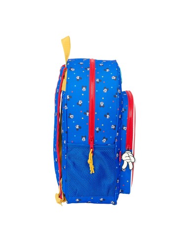 MOCHILA ADAPT.CARRO MICKEY MOUSE "GOOD DAY" Mochilas Esco...