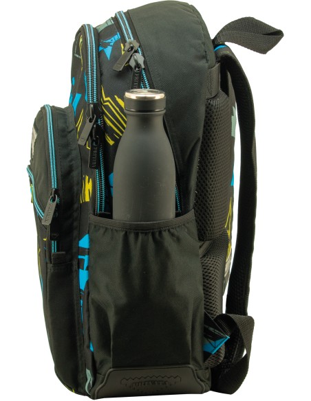 Mochila ST/AC Escolar Tandem Privata Abstract Mochilas Es...