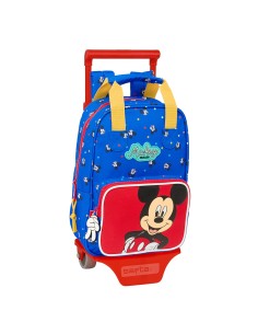 MOCH 765+CARRO 805 MICKEY MOUSE "GOOD DAY" Mochilas Pre E...