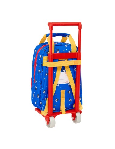 MOCH 765+CARRO 805 MICKEY MOUSE "GOOD DAY" Mochilas Pre E...
