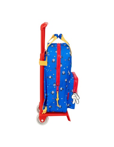 MOCH 765+CARRO 805 MICKEY MOUSE "GOOD DAY" Mochilas Pre E...