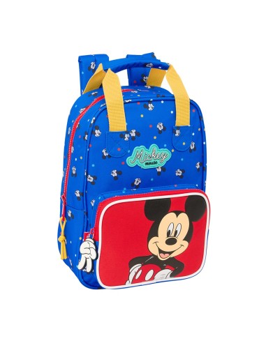 MOCHILA INFANTIL CON ASAS ADAPT. A CARRO MICKEY MOUSE "GO...