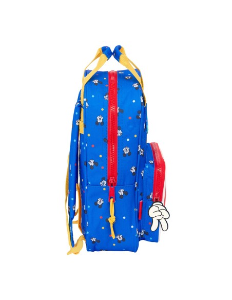 MOCHILA INFANTIL CON ASAS ADAPT. A CARRO MICKEY MOUSE "GO...
