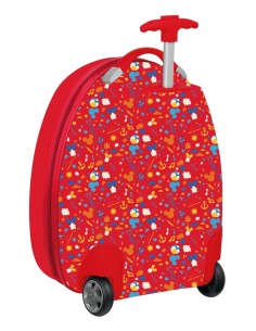 TROLLEY INFANTIL 16" MICKEY MOUSE "GOOD DAY" Maletas Infa... 2