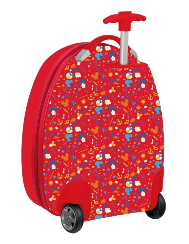 TROLLEY INFANTIL 16" MICKEY MOUSE "GOOD DAY" Maletas Infa...