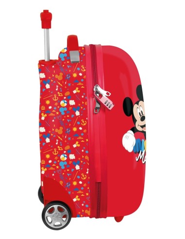 TROLLEY INFANTIL 16" MICKEY MOUSE "GOOD DAY" Maletas Infa...