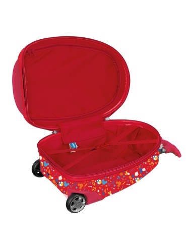 TROLLEY INFANTIL 16" MICKEY MOUSE "GOOD DAY" Maletas Infa...