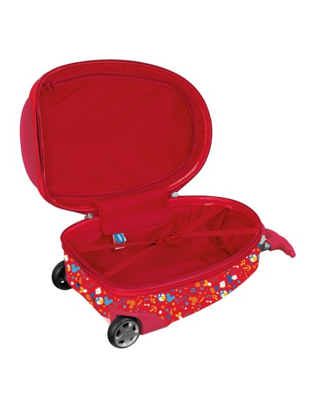 TROLLEY INFANTIL 16" MICKEY MOUSE "GOOD DAY" Maletas Infa...