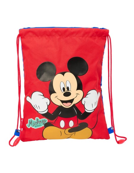 SACO PLANO JUNIOR MICKEY MOUSE "GOOD DAY" Mochilas Saco G...