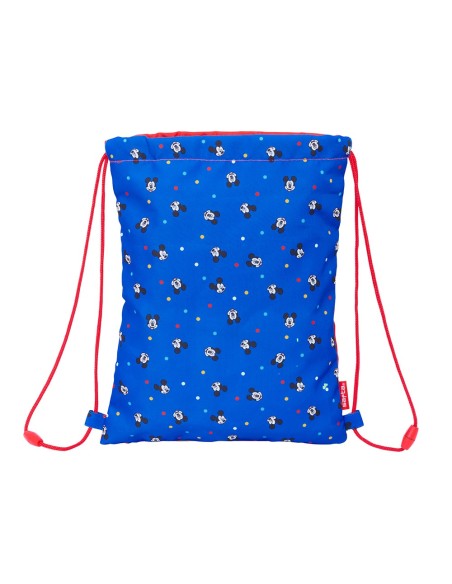 SACO PLANO JUNIOR MICKEY MOUSE "GOOD DAY" Mochilas Saco G...