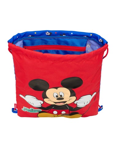 SACO PLANO JUNIOR MICKEY MOUSE "GOOD DAY" Mochilas Saco G...