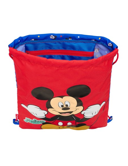 SACO PLANO JUNIOR MICKEY MOUSE "GOOD DAY" Mochilas Saco G...