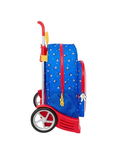 MOCH 180+CARRO EVOLUTION MICKEY MOUSE "GOOD DAY" Mochilas...