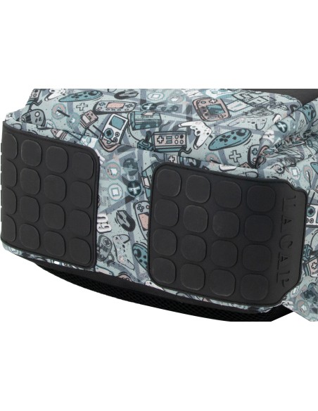Mochila ST/AC Escolar Tandem Lacap Game Mochilas Escolare...