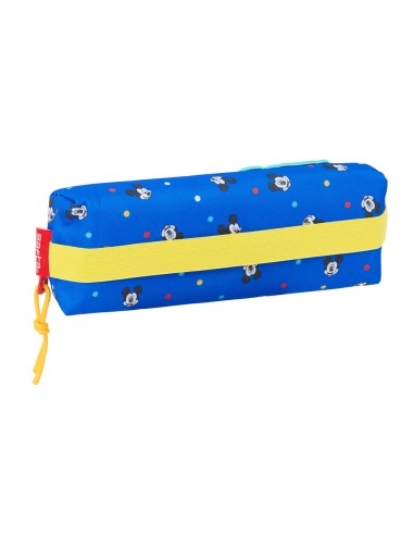 PORTATODO RECTANGULAR C/GOMA ELAST. 22CM MICKEY MOUSE "GO...