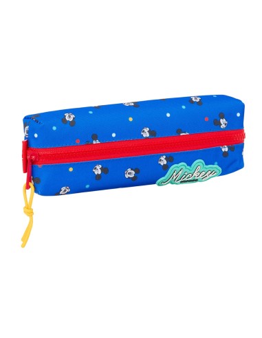 PORTATODO RECTANGULAR C/GOMA ELAST. 22CM MICKEY MOUSE "GO...