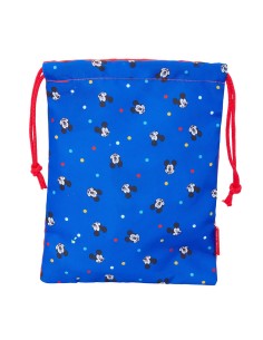 SAQUITO MERIENDA MICKEY MOUSE "GOOD DAY" Mochilas Guarder... 2