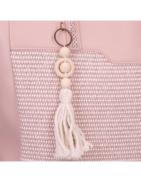 7395542 BANDOLERA PJL CLARA PINK Pepe Jeans | Fraber