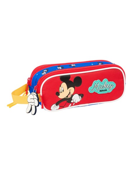 PORTATODO DOBLE MICKEY MOUSE "GOOD DAY" Portatodo Estuche...