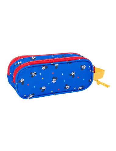 PORTATODO DOBLE MICKEY MOUSE "GOOD DAY" Portatodo Estuche...