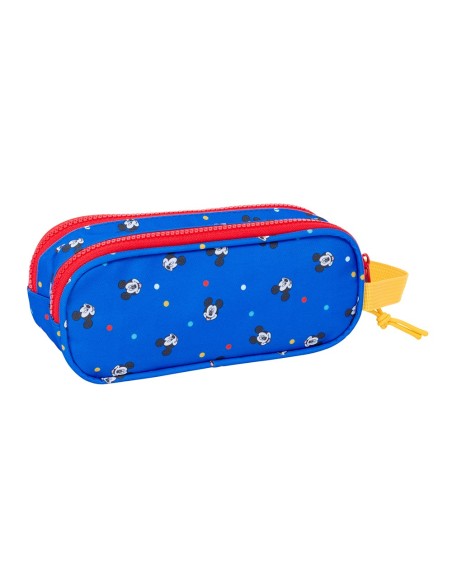 PORTATODO DOBLE MICKEY MOUSE "GOOD DAY" Portatodo Estuche...