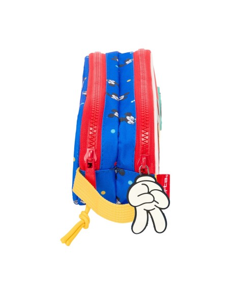 PORTATODO DOBLE MICKEY MOUSE "GOOD DAY" Portatodo Estuche...