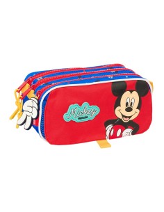 PORTATODO TRIPLE BIG MICKEY MOUSE "GOOD DAY" Portatodo Es...