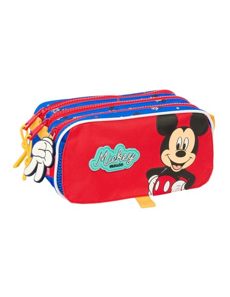 PORTATODO TRIPLE BIG MICKEY MOUSE "GOOD DAY" Portatodo Es...
