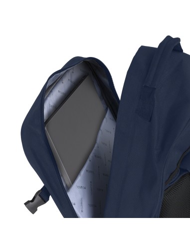 Mochila Cabina Gabol Week Eco Azul Marino Maletas Cabina ...