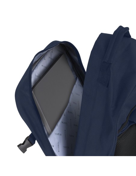 Mochila Cabina Gabol Week Eco Azul Marino Maletas Cabina ...