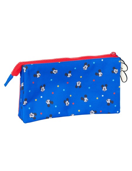 PORTATODO TRIPLE MICKEY MOUSE "GOOD DAY" Portatodo Estuch...