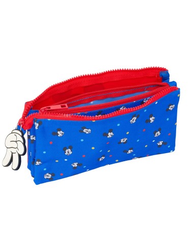 PORTATODO TRIPLE MICKEY MOUSE "GOOD DAY" Portatodo Estuch...