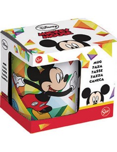 TAZA GRANDE 325ml MICKEY MOUSE "HAPPY SMILES" Complemento...