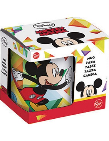 TAZA GRANDE 325ml MICKEY MOUSE "HAPPY SMILES" Complemento...