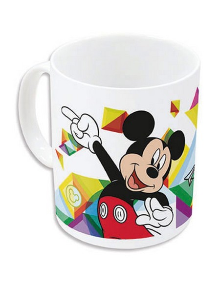 TAZA GRANDE 325ml MICKEY MOUSE "HAPPY SMILES" Complemento...