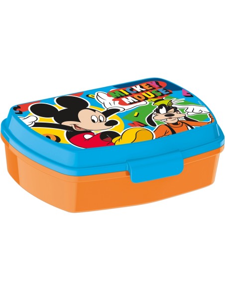 SANDWICHERA MICKEY MOUSE "HAPPY SMILES" Neceser-Merendero...