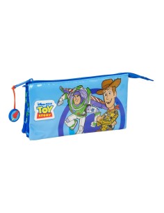 PORTATODO TRIPLE TOY STORY "GOOD VIBES" Portatodo Estuche...
