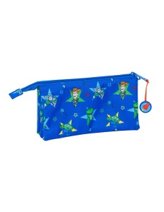 PORTATODO TRIPLE TOY STORY "GOOD VIBES" Portatodo Estuche... 2