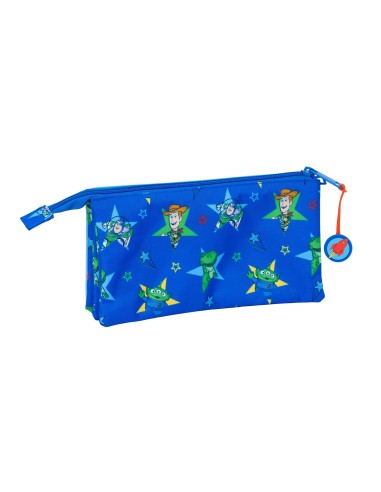 PORTATODO TRIPLE TOY STORY "GOOD VIBES" Portatodo Estuche...